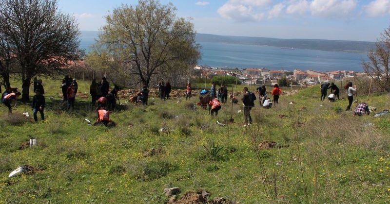 Çanakkale Koza Gençlik Derneği’nden Anlamlı Etkinlik