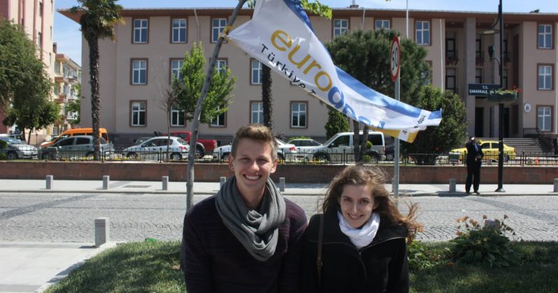 Vitus Rose EVS Volunteer In Çanakkale