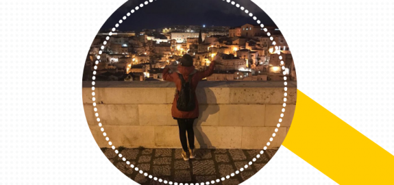 AGH Gönüllü Hikayeleri | Amine Özcan | İTALYA