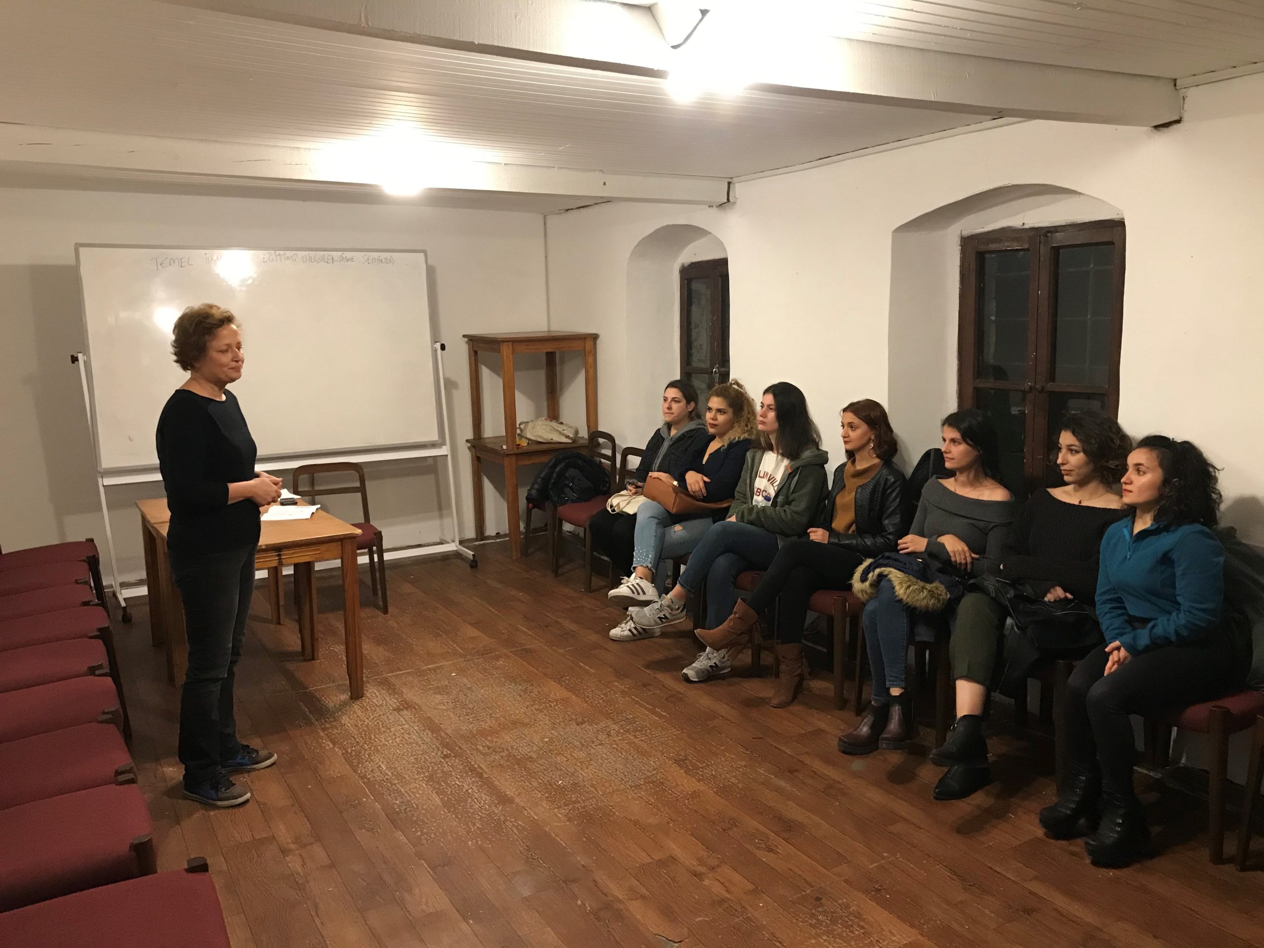 Koza İlkyardım Eğitimi Bilgilendirme Semineri