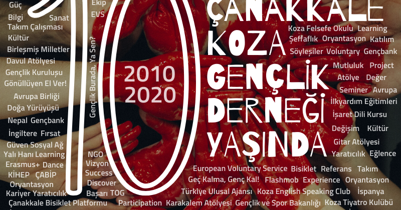 Çanakkale Koza Gençlik Derneği 10 Yaşında