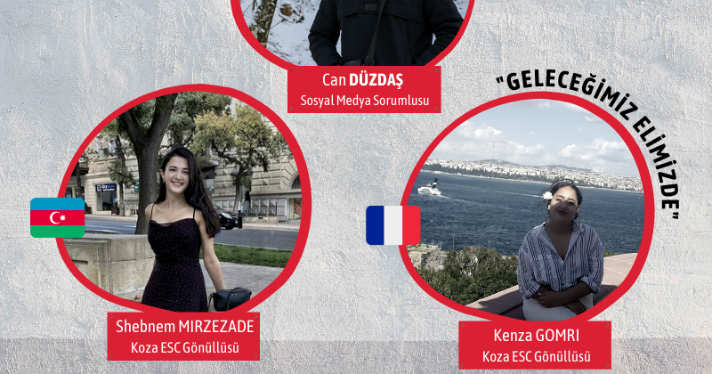 Gönüllü Hikayeleri | Kenza Gomri & Shebnem Mirzezade