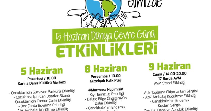 5 Haziran Dünya Çevre Günü Etkinlikleri