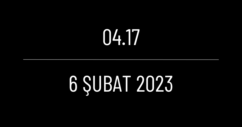 #6Şubat2023